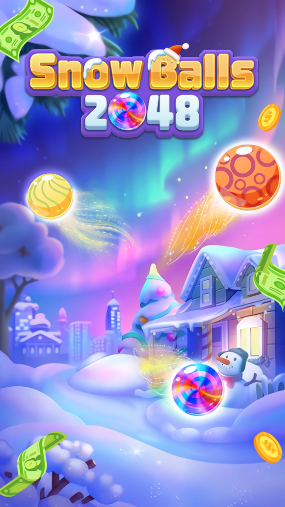 Snow Balls 2048