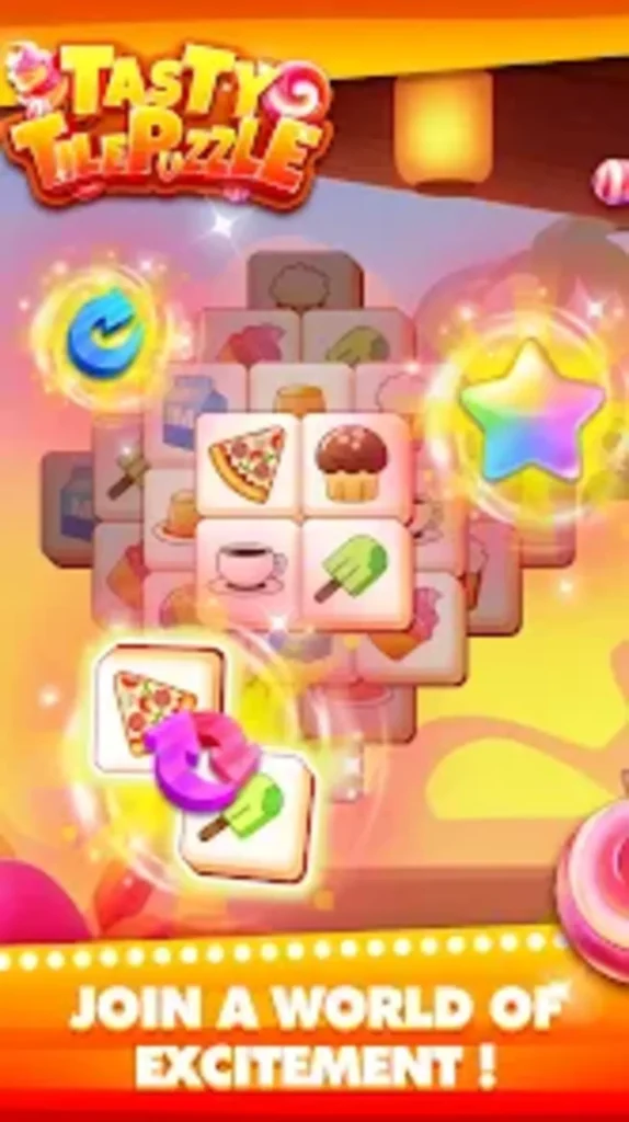 Tasty Tile Puzzle