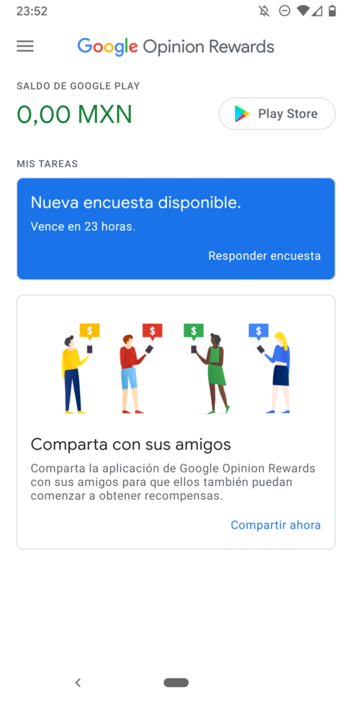 Google Opinion Rewards