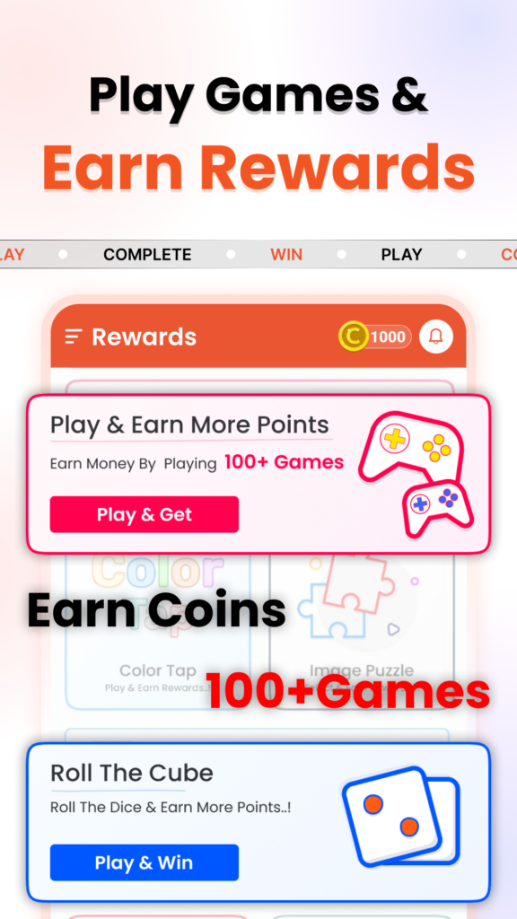 Cashy - Play Games & Earn