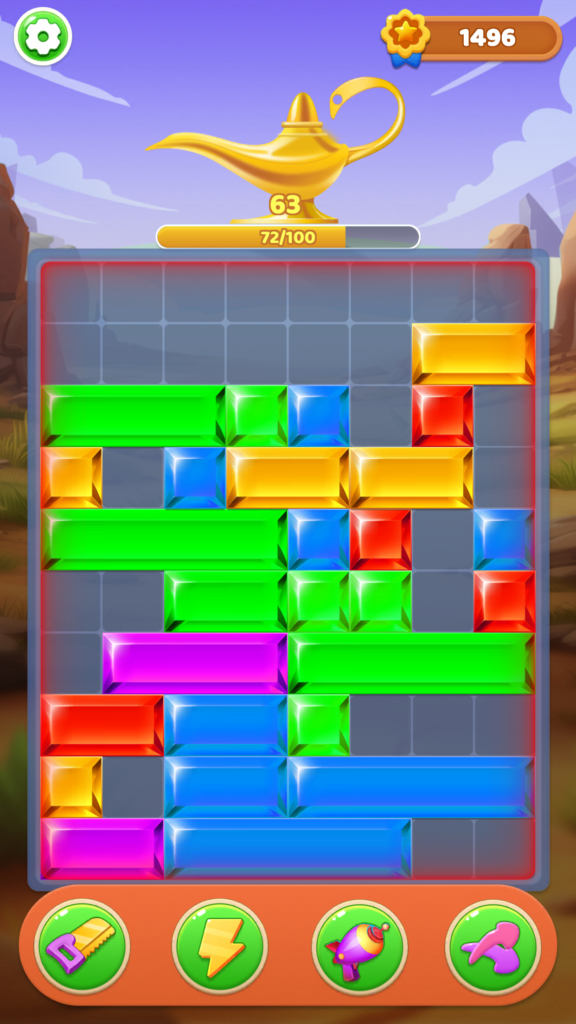 Gem Tetris