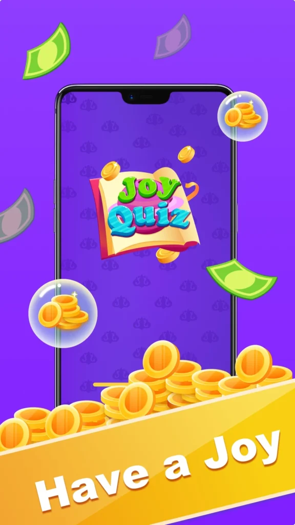 Joy Quiz app