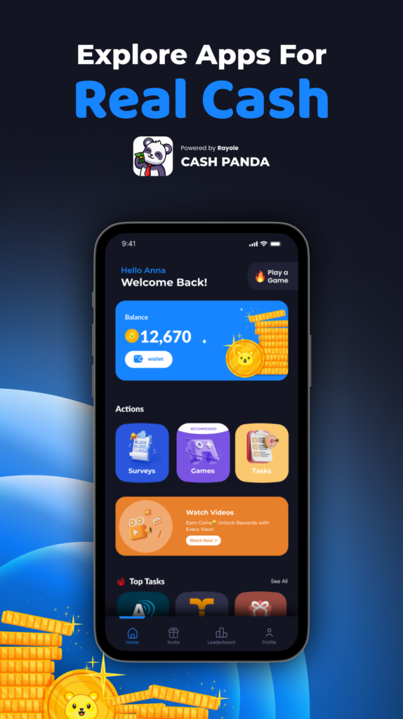 Cash Panda - Earn Cash Rewards app