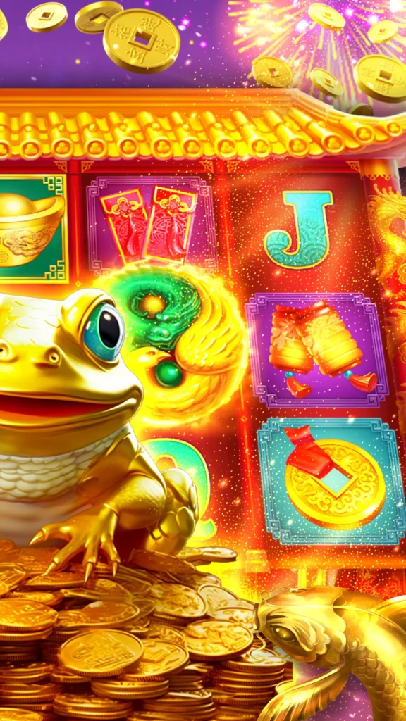 Mystical Toad app