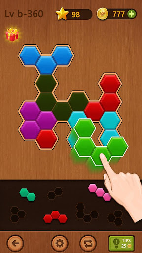 Hexa Jigsaw - Puzzle Game app