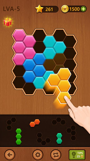 Hexa Jigsaw - Puzzle Game membayar