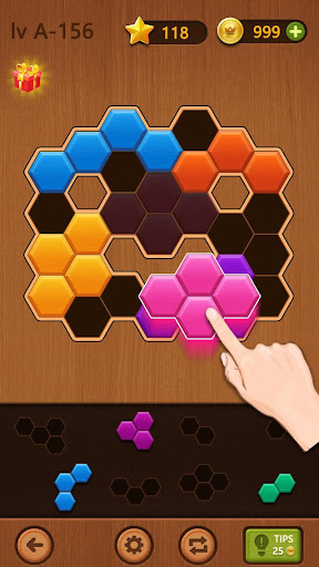 Hexa Jigsaw - Puzzle Game app