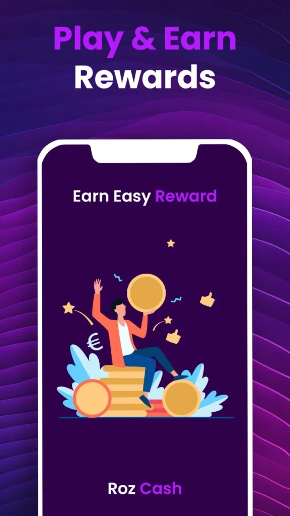 Roz Cash-Win Daily app