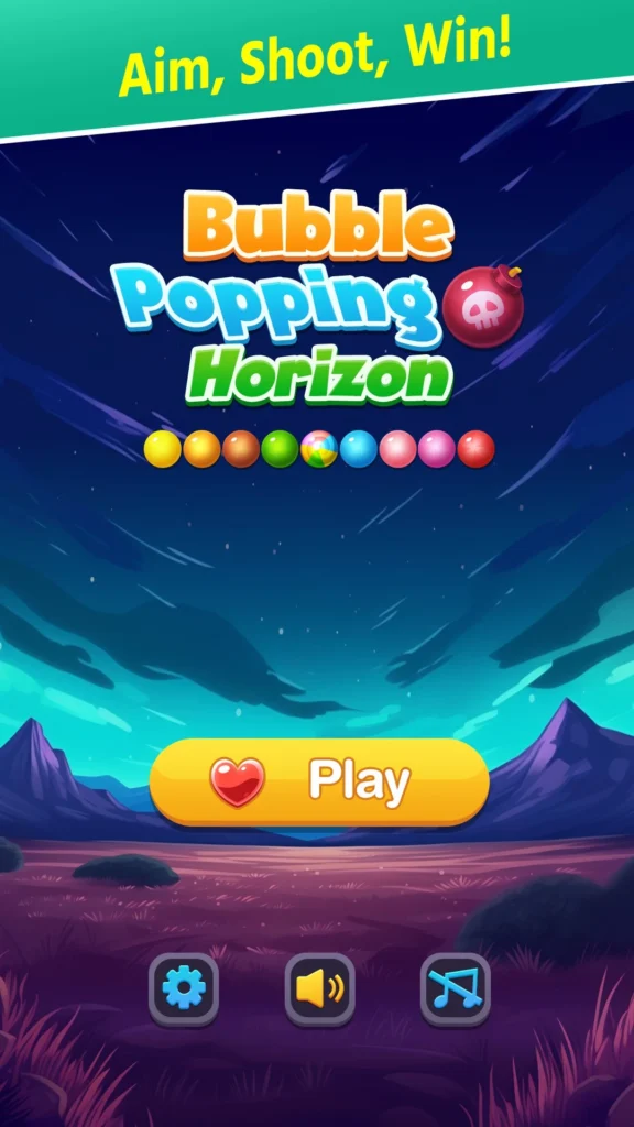 Bubble Popping: Horizon membayar