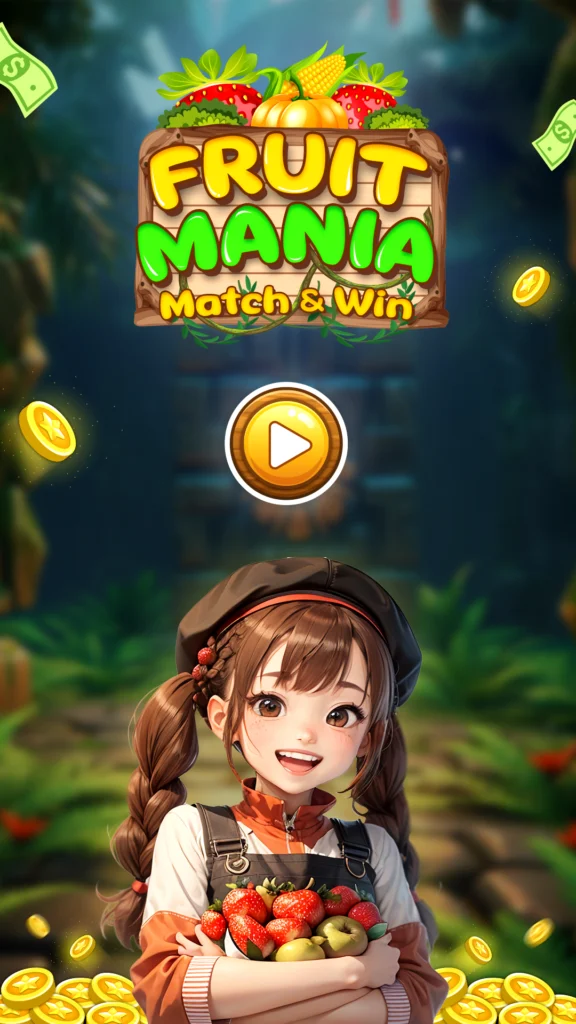 Fruits Mania: Match & Win aplikasi