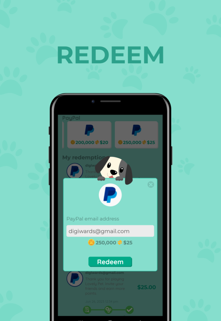 Lovely Pet app